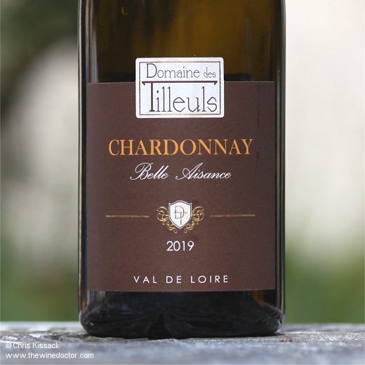 Domaine des Tilleuls Chardonnay Belle Aisance 2019 Domaine des Tilleuls Chardonnay Belle Aisance 2019