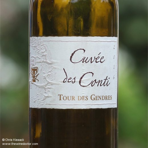 Château Tour des Gendres Bergerac Cuvée des Conti 2016 Château Tour des Gendres Bergerac Cuvée des Conti 2016