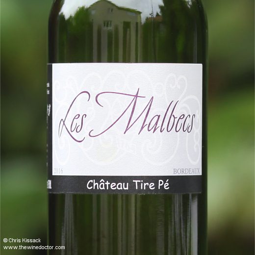 Château Tire Pé Bordeaux Les Malbecs 2016 Château Tire Pé Bordeaux Les Malbecs 2016