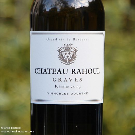 Château Rahoul Graves Blanc 2019 Château Rahoul Graves Blanc 2019