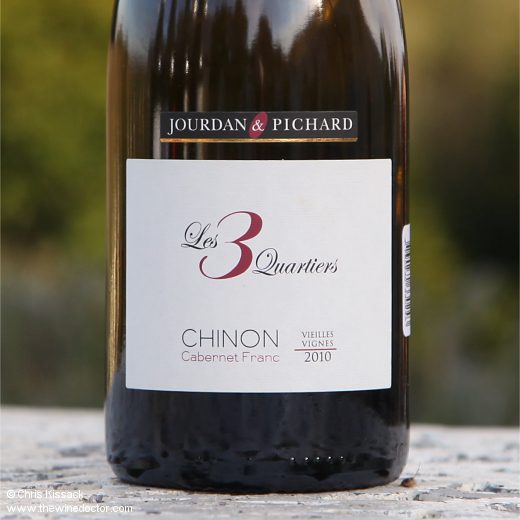 Jourdan & Pichard Chinon Les 3 Quartiers 2010 Jourdan & Pichard Chinon Les 3 Quartiers 2010