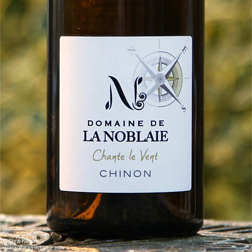 Domaine de la Noblaie Chinon Blanc Chante le Vent 2019 Domaine de la Noblaie Chinon Blanc Chante le Vent 2019
