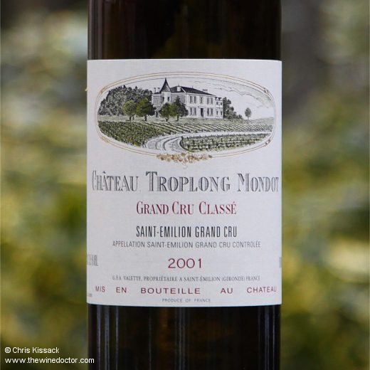 Château Troplong-Mondot 2001 Château Troplong-Mondot 2001