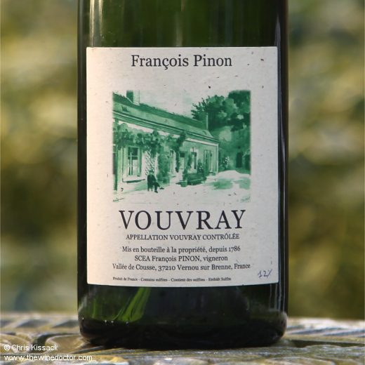 François Pinon Vouvray Sec 1990 François Pinon Vouvray Sec 1990