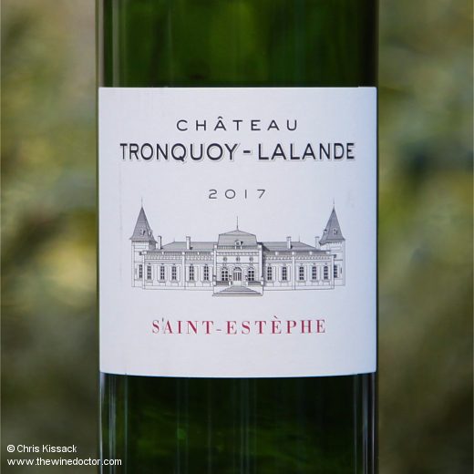 Château Tronquoy-Lalande 2017 Château Tronquoy-Lalande 2017