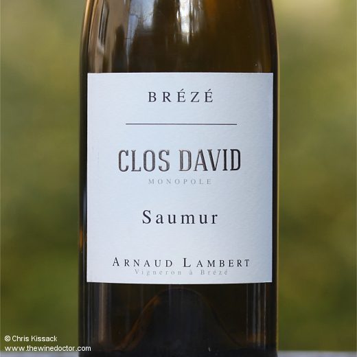 Arnaud Lambert Saumur Blanc Clos David 2015 Arnaud Lambert Saumur Blanc Clos David 2015
