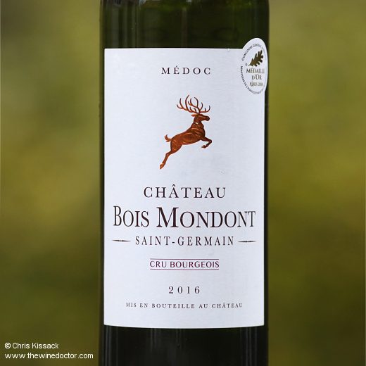Château Bois Mondont Saint-Germain 2016 Château Bois Mondont Saint-Germain 2016