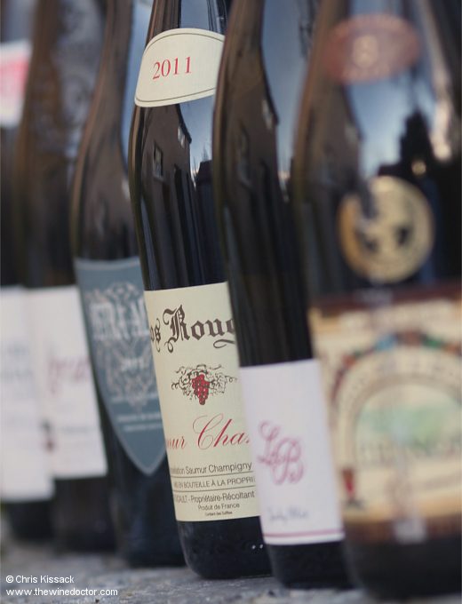 Loire 2011 at Ten Years; Couly-Dutheil, Butte, Clos Rougeard, Bablut, Villeneuve & more. Loire 2011