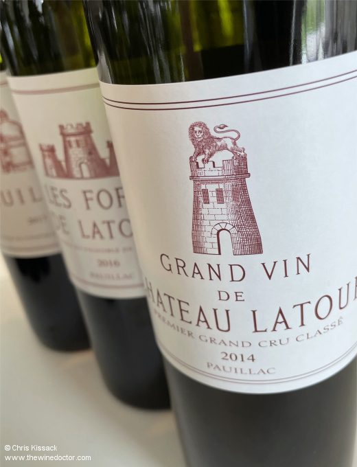 Late Releases from Latour and Yquem