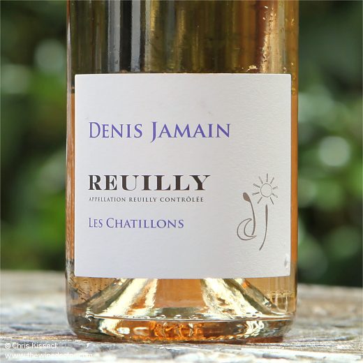 Denis Jamain Reuilly Rosé Les Châtillons 2020 Denis Jamain Reuilly Rosé Les Châtillons 2020