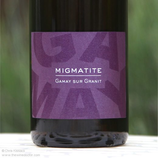 Gilles Bonnefoy Côtes du Forez Migmatite 2020 Gilles Bonnefoy Côtes du Forez Migmatite 2020