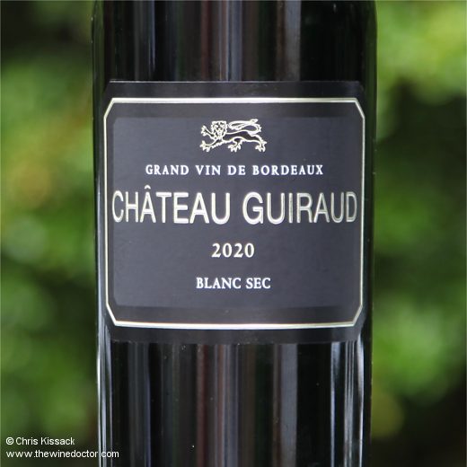Château Guiraud Bordeaux Blanc Sec 2020 Château Guiraud Bordeaux Blanc Sec 2020