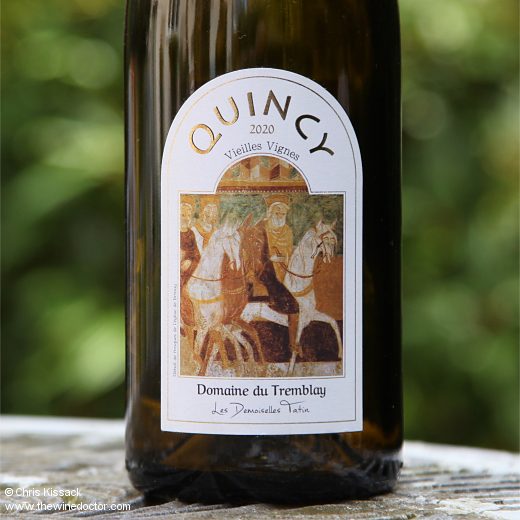 Domaine du Tremblay Quincy Vieilles Vignes 2020