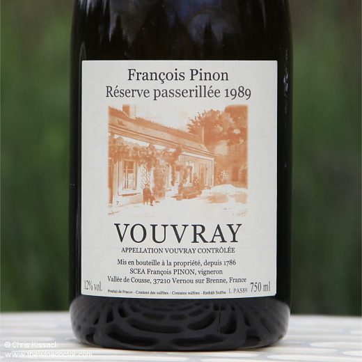 François Pinon Vouvray Moelleux Réserve Passerillée 1989 François Pinon Vouvray Moelleux Réserve Passerillée 1989