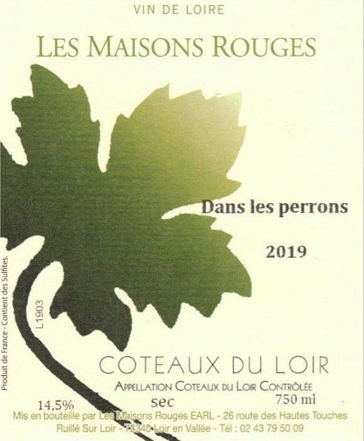 Les Maisons Rouges, Dans les Perrons 2019 Les Maisons Rouges