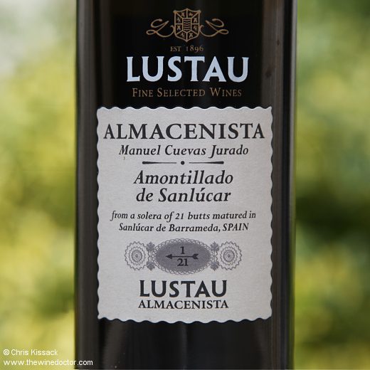 Lustau Amontillado de Sanlúcar Almacenista Manuel Cuevas Jurado 1/21 Lustau Amontillado de Sanlúcar Almacenista Manuel Cuevas Jurado 1/21