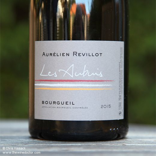 Aurélien Revillot Bourgueil Les Aubuis 2015 Aurélien Revillot Bourgueil Les Aubuis 2015