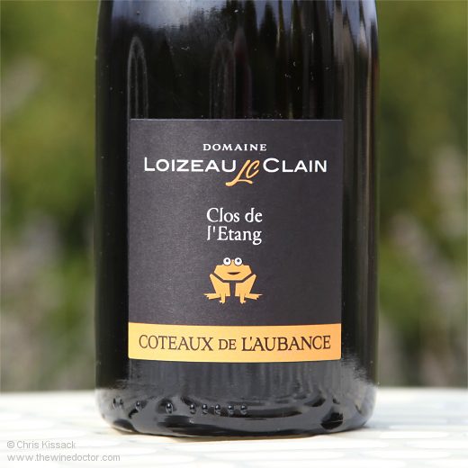 Domaine Loizeau Clain Coteaux de l'Aubance Clos de l'Etang 2020 Domaine Loizeau Clain Coteaux de l'Aubance Clos de l'Etang 2020