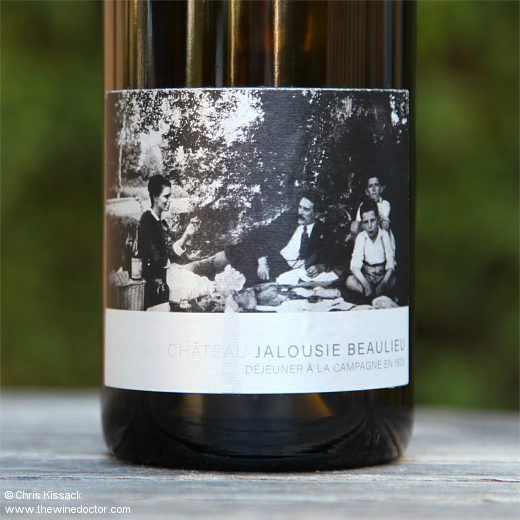 Château Jalousie Beaulieu Bordeaux Supérieur Déjeuner à la Campagne en 1920 2021 Château Jalousie Beaulieu Bordeaux Supérieur Déjeuner à la Campagne en 1920 2021