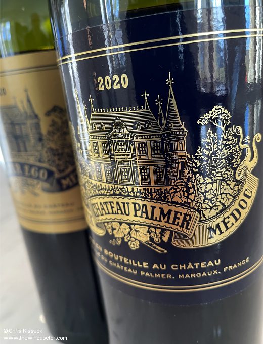 Château Palmer and Elter Ego 2020 Margaux 2020