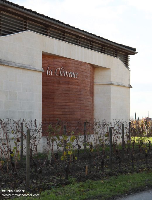 Château La Clémence, December 2022 Château La Clémence