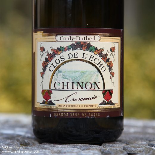 Couly-Dutheil Chinon Clos de l'Echo Crescendo 2015 Couly-Dutheil Chinon Clos de l'Echo Crescendo 2015