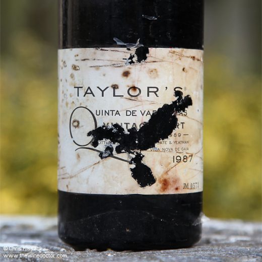 Taylor's Quinta de Vargellas Vintage Port 1987 Taylor's Quinta de Vargellas Vintage Port 1987