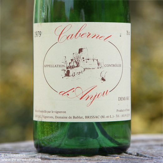 Domaine de Bablut Cabernet d'Anjou 1979 Domaine de Bablut Cabernet d'Anjou 1979