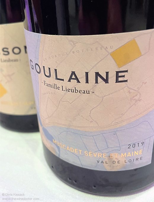 Goulaine 2019, from Famille Lieubeau, January 2023 Famille Lieubeau