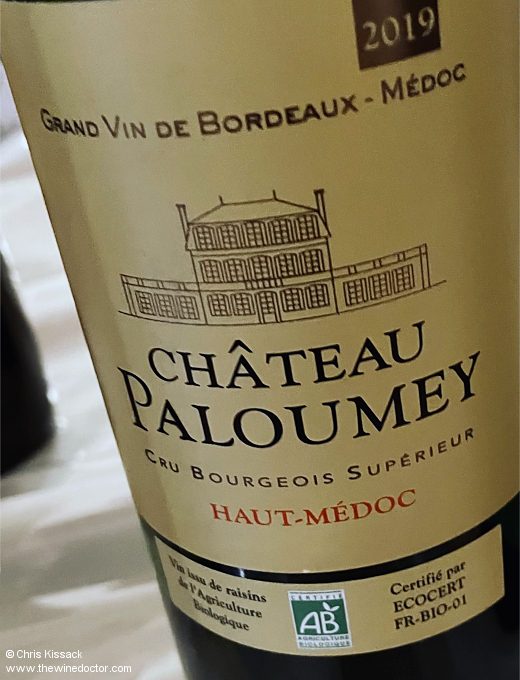 Bordeaux 2019 Cru Bourgeois at Three Years