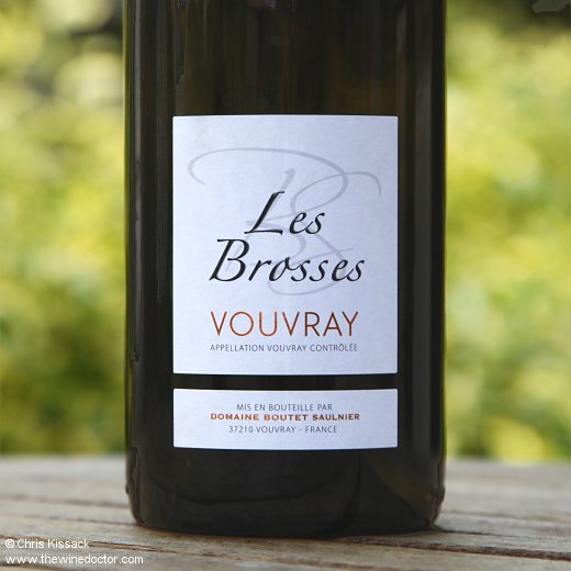 Domaine Boutet Saulnier Vouvray Les Brosses 2020 Domaine Boutet Saulnier Vouvray Les Brosses 2020