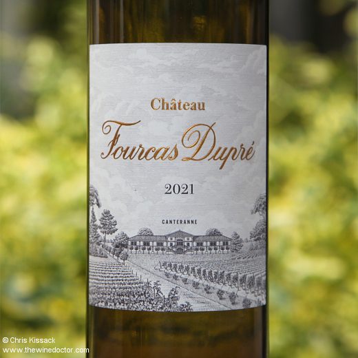 Château Fourcas Dupré Blanc 2021 Château Fourcas Dupré Blanc 2021