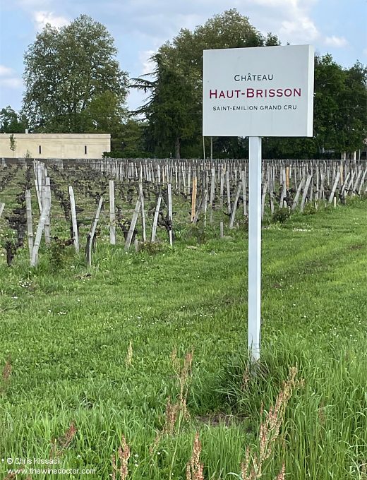 Château Haut-Brisson