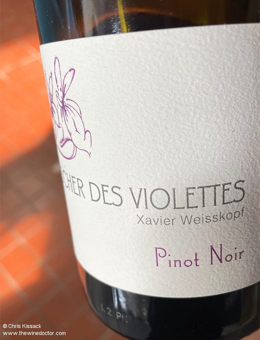 Le Rocher des Violettes