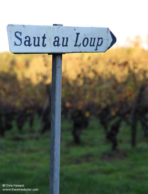 Domaine du Saut au Loup