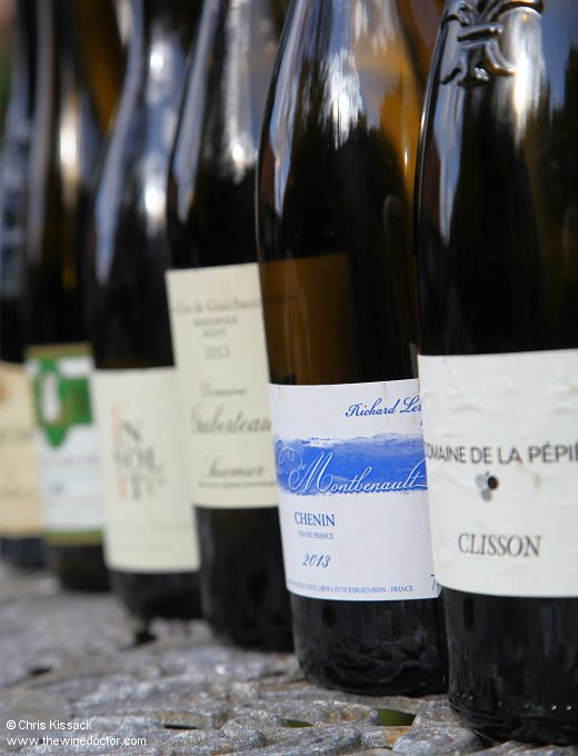 Loire 2013 at Ten Years; Pépière, Richard Leroy, Guiberteau, Roches Neuves, Bellerive, Michel Redde and more. Loire 2013 at Ten Years
