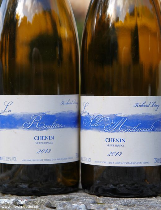 Loire 2013 at Ten Years; Richard Leroy Les Rouliers and Les Noëls de Montbenault. Loire 2013 at Ten Years