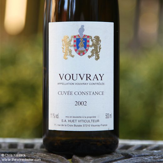 Domaine Huet Vouvray Cuvée Constance 2002 Domaine Huet Vouvray Cuvée Constance 2002