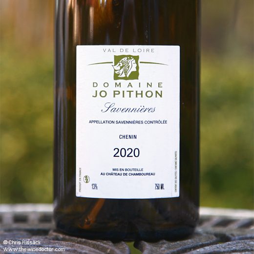Domaine Jo Pithon Savennières 2020 Domaine Jo Pithon Savennières 2020