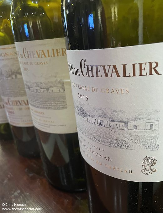 Domaine de Chevalier Blanc, 1983 - 2013