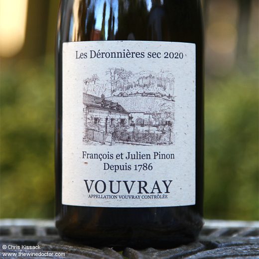 François et Julien Pinon Vouvray Les Déronnières 2020 François et Julien Pinon Vouvray Les Déronnières 2020