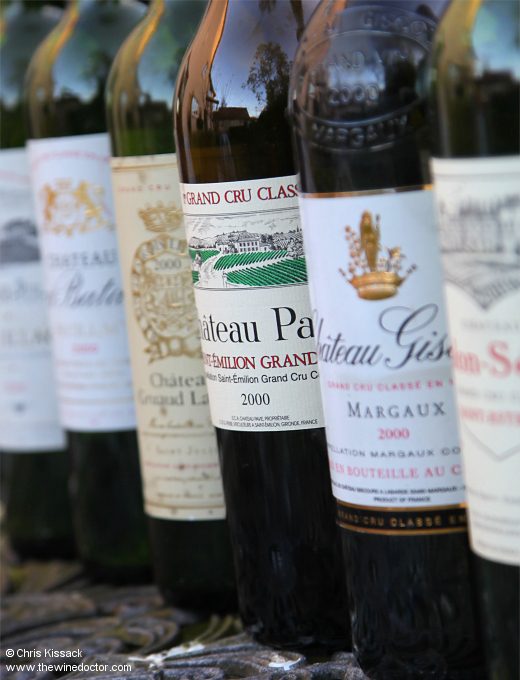 Bordeaux 2000: Calon-Segur, Giscours, Pavie, Gruaud Larose, Haut-Batailley, Grand-Puy-Lacoste and more Bordeaux 2000: Tasting in 2023