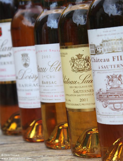 Liquid Gold 2023: 2001 Sauternes