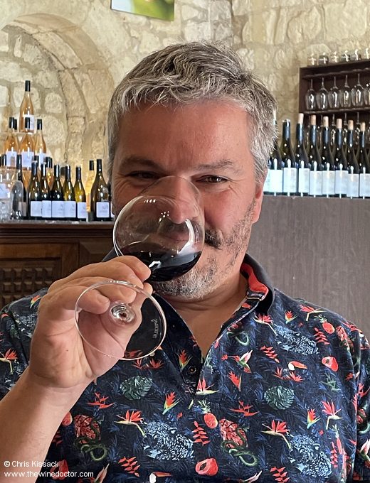 Jérôme Billard, Domaine de la Noblaie, June 2023 Domaine de la Noblaie, Pierre de Tuf, 2020 - 2003