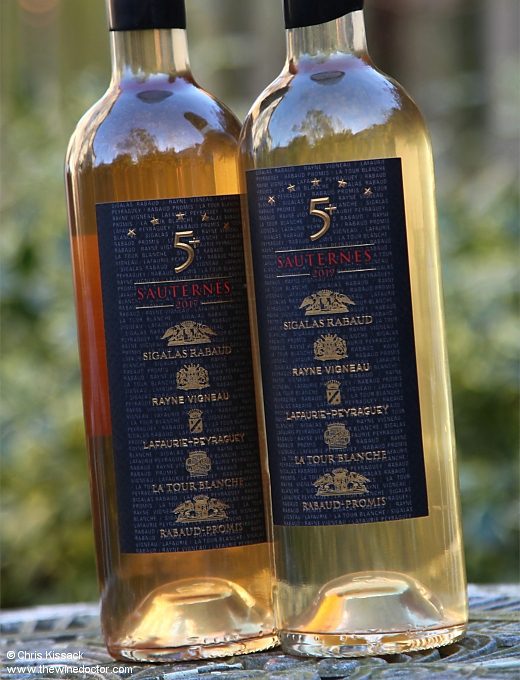 Sauternes 5 Étoiles