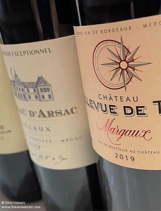 Bordeaux 2019 Cru Bourgeois at Four Years