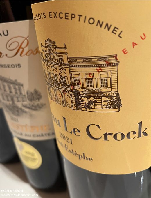 Bordeaux 2021 Cru Bourgeois at Two Years