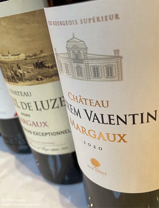 Bordeaux 2020 Cru Bourgeois at Three Years