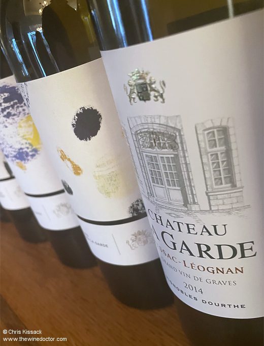 Mosaic de La Garde, Château La Garde