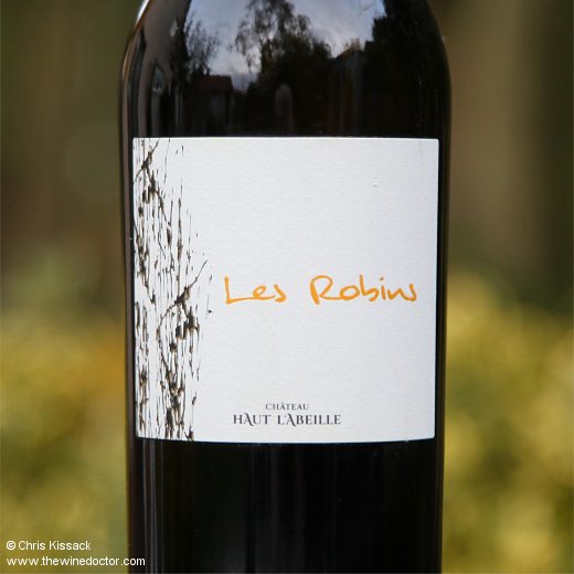 Château Haut L'Abeille Bordeaux Blanc Les Robins 2020 Château Haut L'Abeille Bordeaux Blanc Les Robins 2020